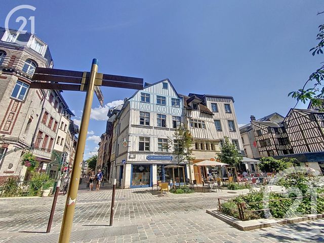 Appartement Studio à vendre - 1 pièce - 29,67 m2 - Rouen - 76 - HAUTE-NORMANDIE