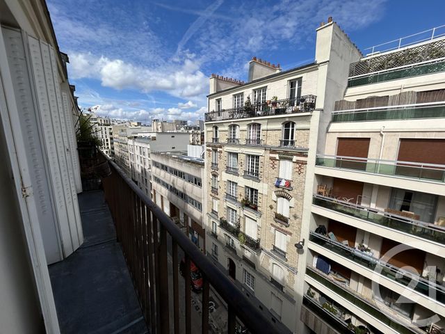 Appartement F3 à louer - 3 pièces - 49,80 m2 - Paris - 75015 - ILE-DE-FRANCE