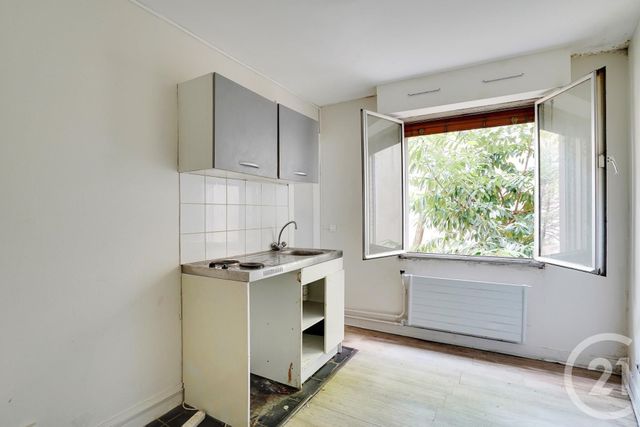 Appartement Studette à vendre - 1 pièce - 12,22 m2 - Paris - 75016 - ILE-DE-FRANCE