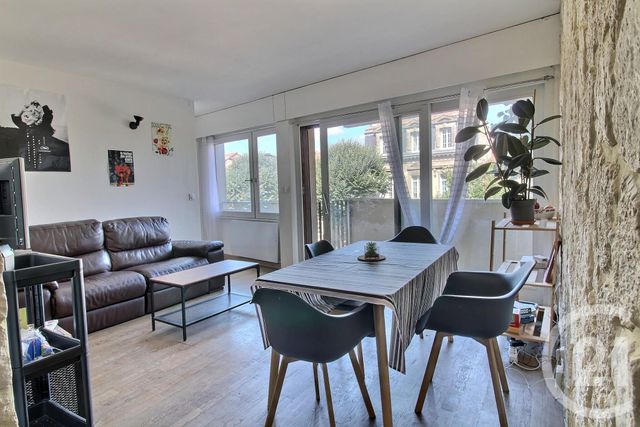 Appartement T3 à vendre - 3 pièces - 60,71 m2 - Talence - 33 - AQUITAINE