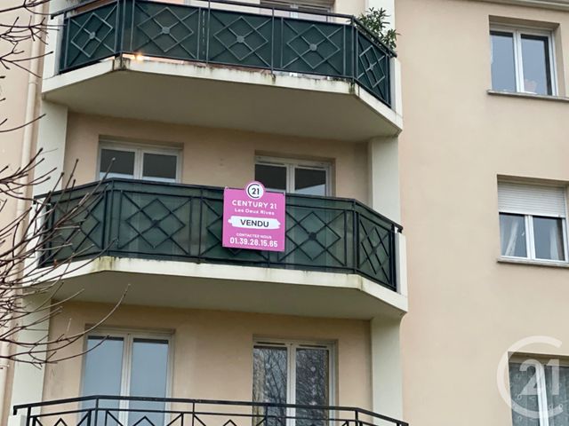 Prix immobilier VERNEUIL SUR SEINE - Photo d’un appartement vendu