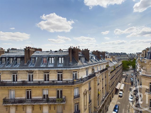 Appartement F1 à louer - 1 pièce - 17,08 m2 - Paris - 75008 - ILE-DE-FRANCE