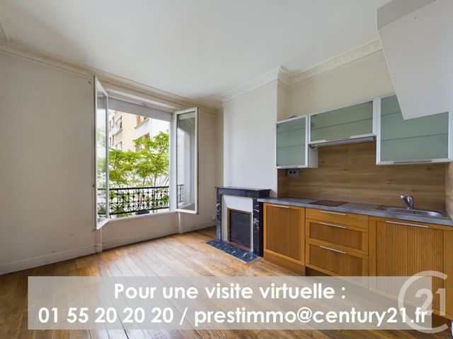 Appartement F2 à vendre - 2 pièces - 31,38 m2 - Paris - 75015 - ILE-DE-FRANCE