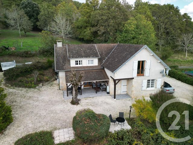 Maison à vendre - 6 pièces - 184 m2 - Cazoules - 24 - AQUITAINE