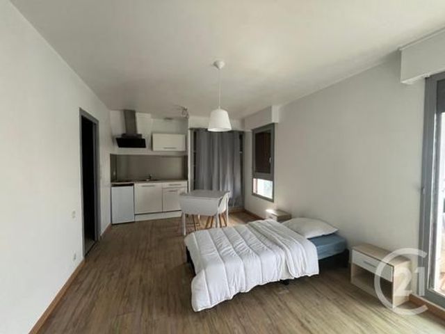 Appartement Studio à louer - 1 pièce - 23,29 m2 - Dax - 40 - AQUITAINE