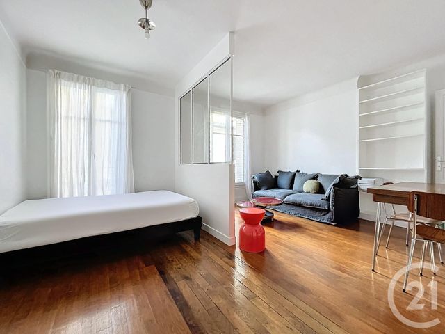 Appartement F1 à louer - 1 pièce - 33,60 m2 - Paris - 75020 - ILE-DE-FRANCE