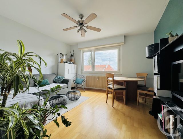 Appartement F3 à vendre - 3 pièces - 70,15 m2 - Strasbourg - 67 - ALSACE