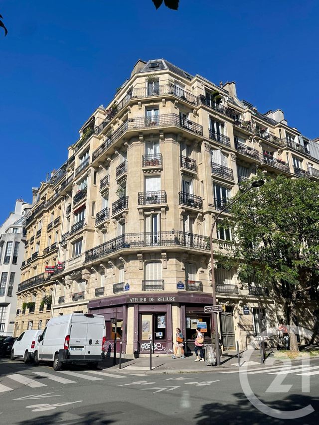 appartement à vendre - 3 pièces - 40 m2 - Paris - 75014 - ILE-DE-FRANCE