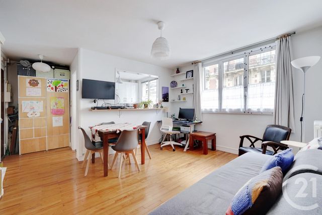 Appartement F3 à vendre - 3 pièces - 53,71 m2 - Paris - 75015 - ILE-DE-FRANCE