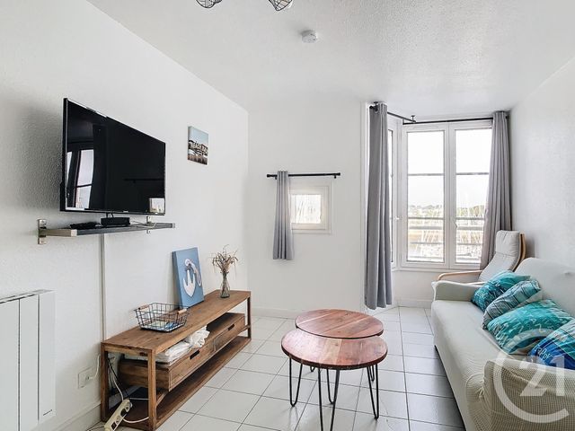 Appartement Studio Cabine à vendre - 1 pièce - 23,43 m2 - Arzon - 56 - BRETAGNE