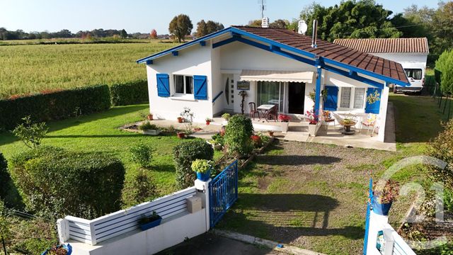 Maison à vendre - 5 pièces - 89 m2 - Amou - 40 - AQUITAINE