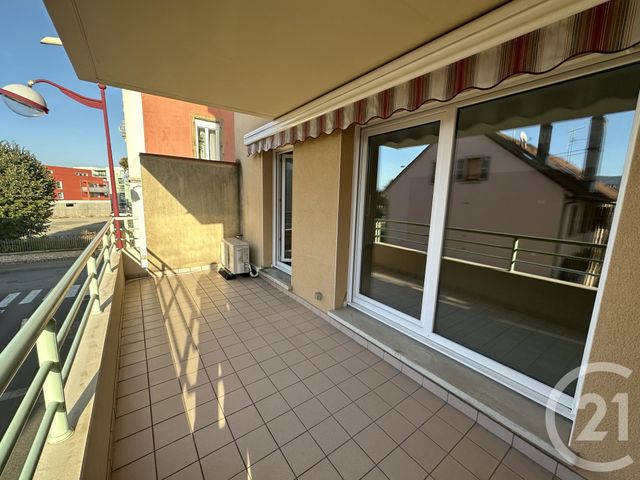 Appartement F5 à louer - 5 pièces - 107 m2 - Belfort - 90 - FRANCHE-COMTE