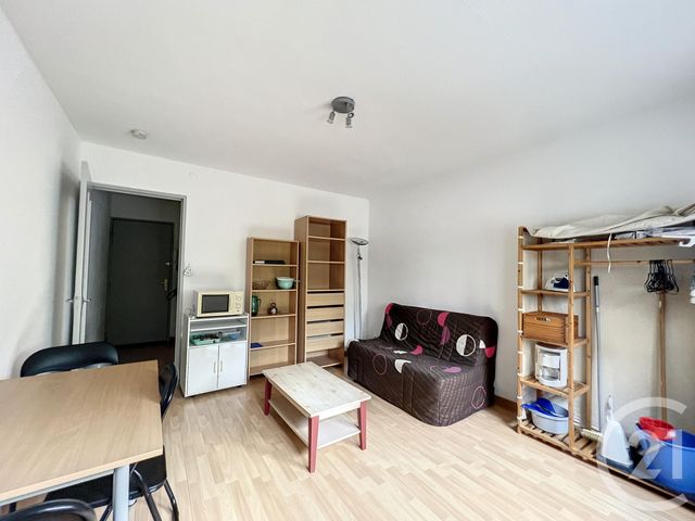 Appartement F1 à louer - 1 pièce - 21,38 m2 - Belfort - 90 - FRANCHE-COMTE