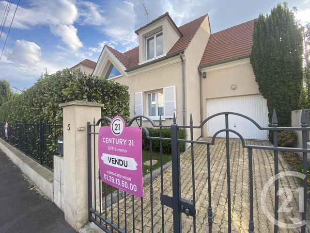 Prix immobilier CARRIERES SUR SEINE - Photo d’une maison vendue