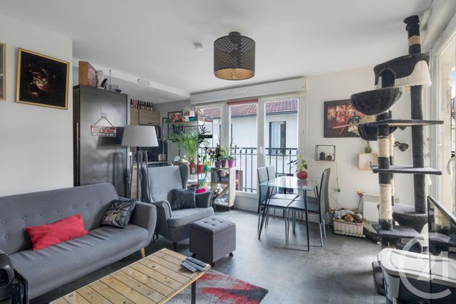 Appartement F3 à vendre - 3 pièces - 46,20 m2 - Houilles - 78 - ILE-DE-FRANCE
