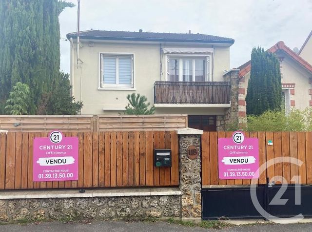 Prix immobilier HOUILLES - Photo d’une maison vendue