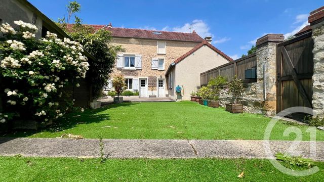 Prix immobilier BOISSY L AILLERIE - Photo d’une maison vendue