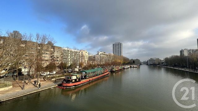 Appartement T5 à vendre - 5 pièces - 109,85 m2 - Paris - 75019 - ILE-DE-FRANCE