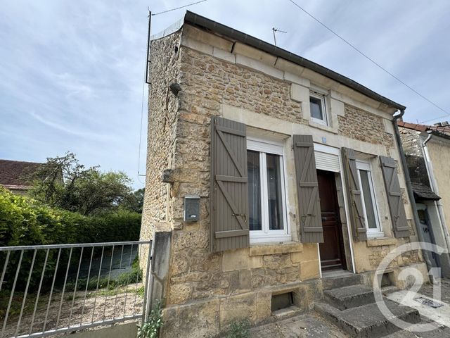 Maison à vendre - 3 pièces - 55,17 m2 - Entrains Sur Nohain - 58 - BOURGOGNE