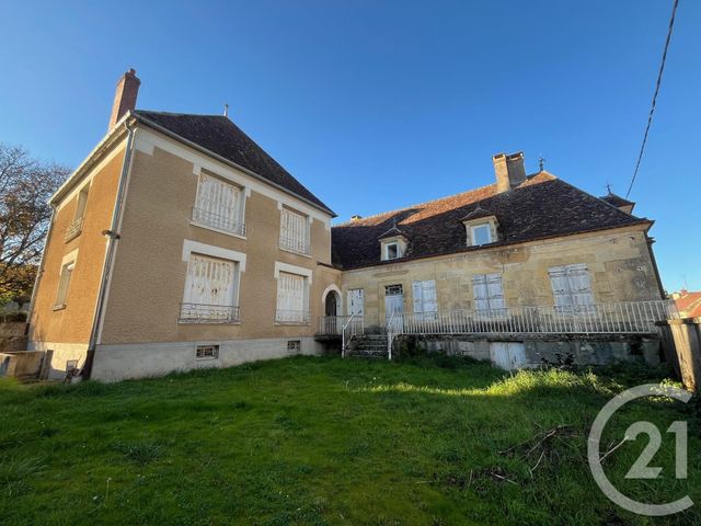 Maison à vendre BRINON SUR BEUVRON