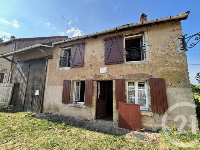 Maison à vendre - 4 pièces - 82 m2 - Corbigny - 58 - BOURGOGNE