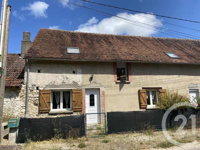 Prix immobilier BANNAY - Photo d’une maison vendue