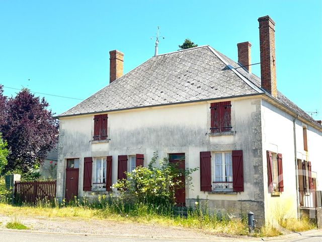 Maison à vendre - 4 pièces - 83 m2 - Pouilly Sur Loire - 58 - BOURGOGNE