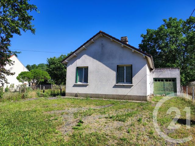 Maison à vendre - 3 pièces - 57,40 m2 - Cosne Cours Sur Loire - 58 - BOURGOGNE