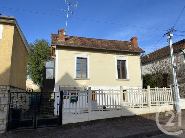 Maison à vendre - 3 pièces - 58 m2 - Cosne Cours Sur Loire - 58 - BOURGOGNE