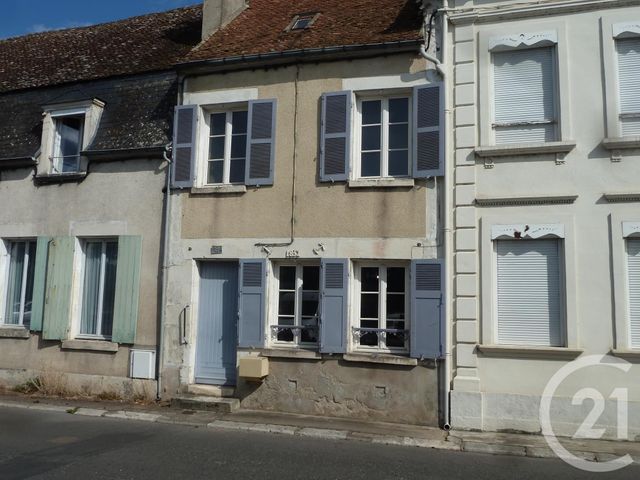 Maison à vendre - 2 pièces - 56 m2 - Cosne Cours Sur Loire - 58 - BOURGOGNE